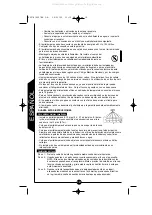 Предварительный просмотр 10 страницы Regent CSV278 Instruction Manual