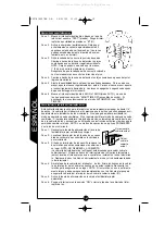 Предварительный просмотр 12 страницы Regent CSV278 Instruction Manual