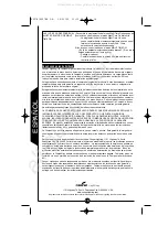 Предварительный просмотр 16 страницы Regent CSV278 Instruction Manual