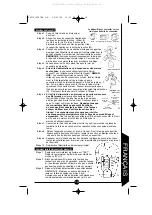 Предварительный просмотр 19 страницы Regent CSV278 Instruction Manual