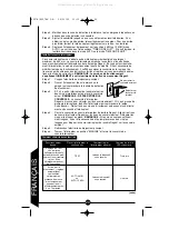 Предварительный просмотр 20 страницы Regent CSV278 Instruction Manual