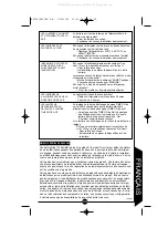 Предварительный просмотр 23 страницы Regent CSV278 Instruction Manual