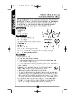 Предварительный просмотр 2 страницы Regent CTMQ150 Instruction Manual