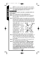 Предварительный просмотр 4 страницы Regent CTMQ150 Instruction Manual