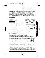 Предварительный просмотр 7 страницы Regent CTMQ150 Instruction Manual