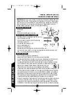 Предварительный просмотр 12 страницы Regent CTMQ150 Instruction Manual