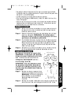 Предварительный просмотр 13 страницы Regent CTMQ150 Instruction Manual