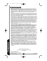 Предварительный просмотр 16 страницы Regent CTMQ150 Instruction Manual