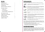 Preview for 2 page of Regent D-225 User Manual