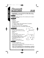 Preview for 2 page of Regent DSL70HB Instruction Manual