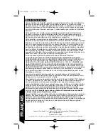 Preview for 18 page of Regent DSL70HB Instruction Manual