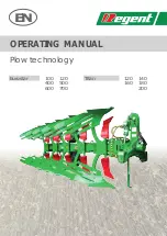 Предварительный просмотр 1 страницы Regent Eurostar 100 Operating Manual