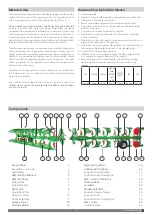 Предварительный просмотр 4 страницы Regent Eurostar 100 Operating Manual