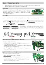 Предварительный просмотр 12 страницы Regent Eurostar 100 Operating Manual