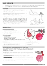 Предварительный просмотр 20 страницы Regent Eurostar 100 Operating Manual