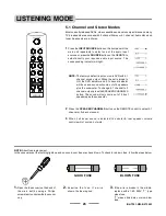 Preview for 24 page of Regent HT-391 Instruction Manual