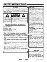 Preview for 2 page of Regent HT- 5OO Instruction Manual