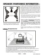 Preview for 8 page of Regent HT- 5OO Instruction Manual