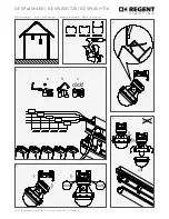 Предварительный просмотр 2 страницы Regent ICE SPLASH LED Mounting Manual