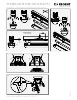Предварительный просмотр 3 страницы Regent ICE SPLASH LED Mounting Manual
