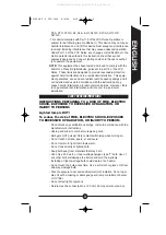 Preview for 3 page of Regent SC1000R Instruction Manual