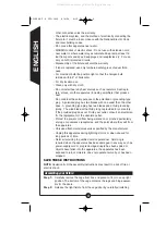 Preview for 4 page of Regent SC1000R Instruction Manual