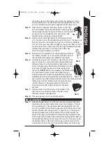 Preview for 5 page of Regent SC1000R Instruction Manual