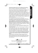 Preview for 9 page of Regent SC1000R Instruction Manual