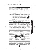 Preview for 17 page of Regent SC1000R Instruction Manual