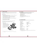 Preview for 7 page of REGETEK CW7020 Instruction Manual