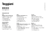 Preview for 40 page of Reggiani HAKO Installation Manual