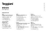 Preview for 48 page of Reggiani KYLIOS Installation Manual