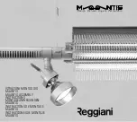 Preview for 1 page of Reggiani Maantis Assembly Instructions Manual