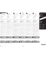 Предварительный просмотр 1 страницы Reggiani Yori Linear Assembly Instructions