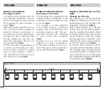 Предварительный просмотр 10 страницы Reggiani Yori Manual