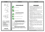 Preview for 6 page of Regin AQUA230T Instructions Manual