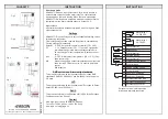 Предварительный просмотр 4 страницы Regin AQUA24TF Instructions Manual