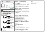 Regin AVDT25 Instruction предпросмотр