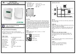 Предварительный просмотр 1 страницы Regin CO2RT-R Instructions