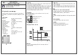 Предварительный просмотр 2 страницы Regin CO2RT-R Instructions