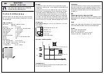 Предварительный просмотр 4 страницы Regin CO2RT-R Instructions