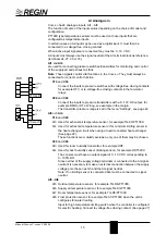 Preview for 14 page of Regin Corrigo C Series User Manual