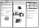 Предварительный просмотр 2 страницы Regin E3-DSP Instruction