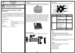 Предварительный просмотр 3 страницы Regin E3-DSP Instruction