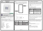 Preview for 1 page of Regin ED-RU-DO Instructions