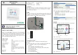 Предварительный просмотр 1 страницы Regin ED-TCV Instruction