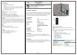 Предварительный просмотр 2 страницы Regin ED-TCV Instruction