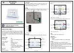 Предварительный просмотр 1 страницы Regin ED-TERU Instructions