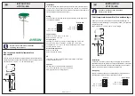 Preview for 1 page of Regin HTDT10 Instructions