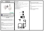 Предварительный просмотр 1 страницы Regin HTRT2500 Instructions